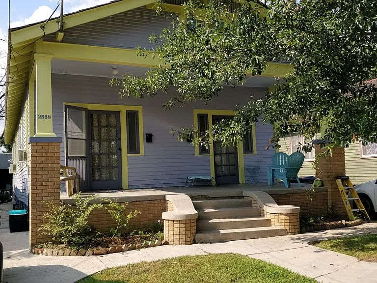 Front of house