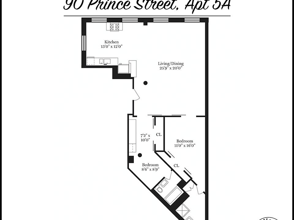 2nd image of 90 Prince St #5A