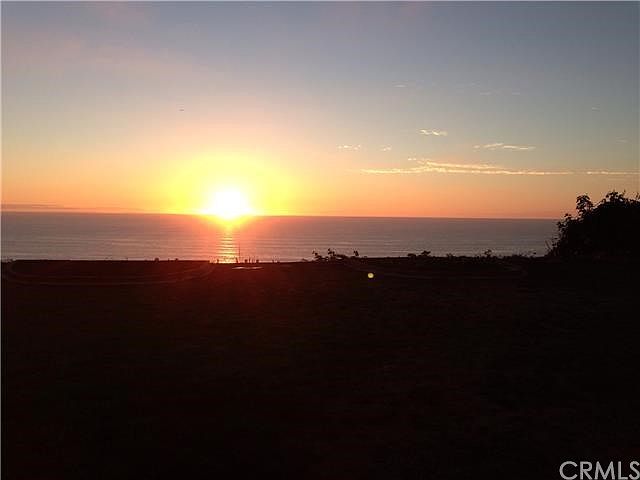 Sunset Show! Santa Barbara Island Visible This Particular Evening, But Difficult To See In Photo.