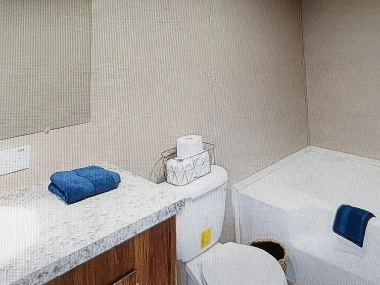 Guest bathroom.