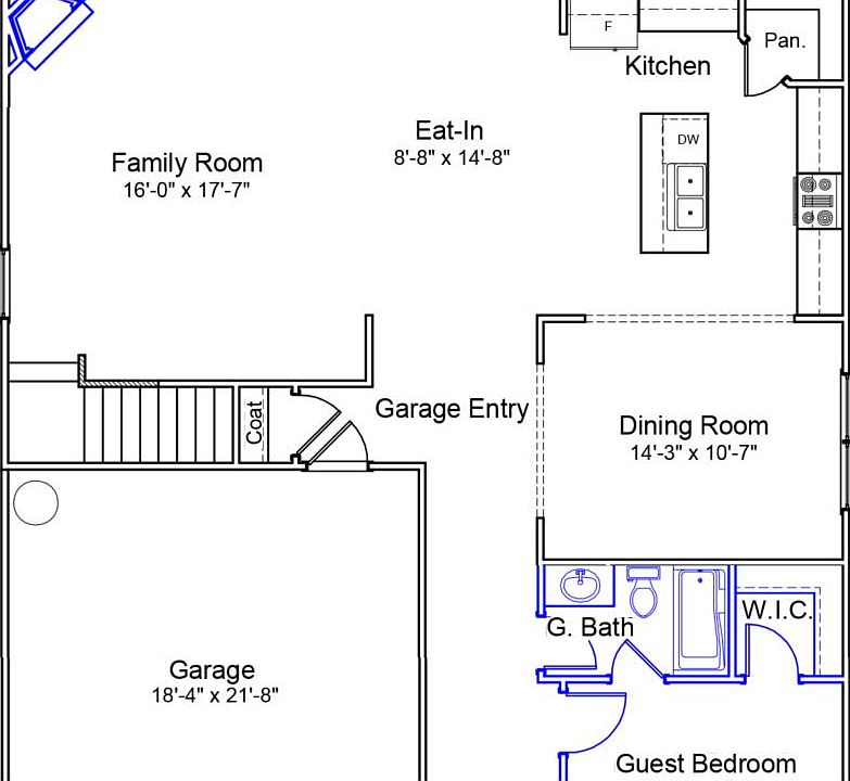 2nd image of 4103 Small Stream Ct