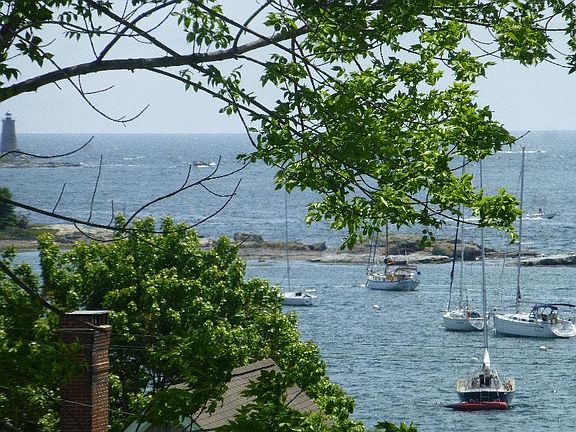 View of Kittery Harbor and Shoals 3rd Flr Deck