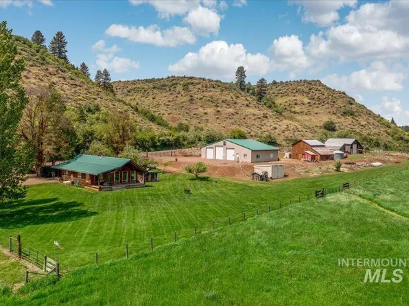 2296 Old Hornet Rd, Council, ID 83612