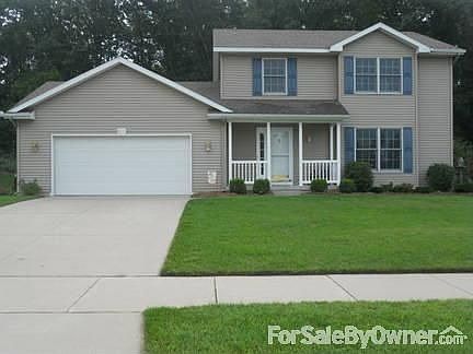 Front of home
						:
						private backyard w/ patio and laminate deck