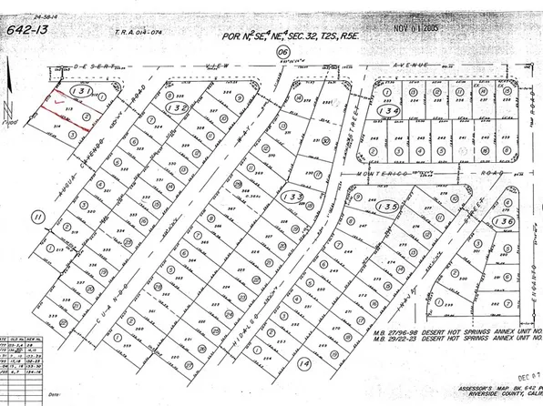 0 Agua Cayendo Rd #313, Desert Hot Springs, CA 92240