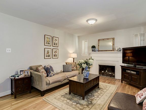 Living Room with Fireplace