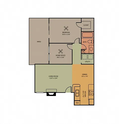 Floor plan Charleston