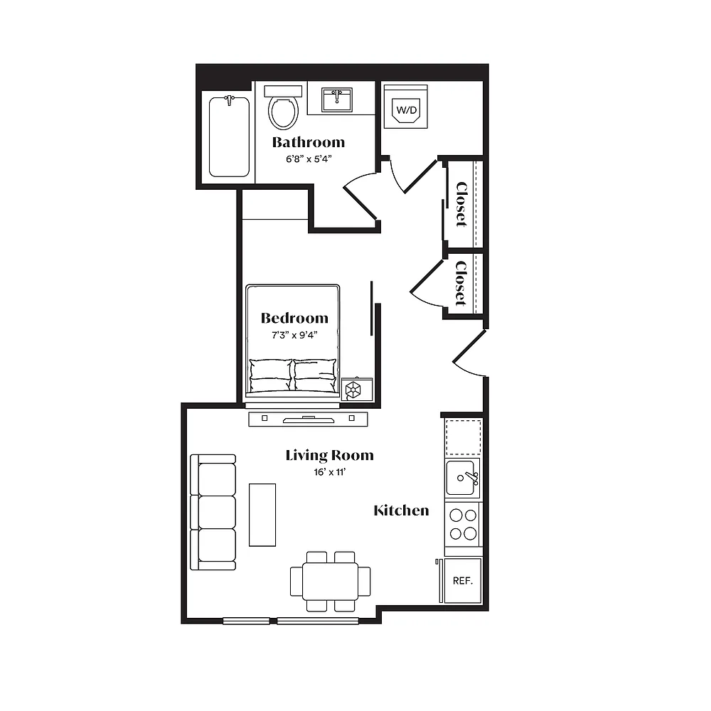 Floor plan S6