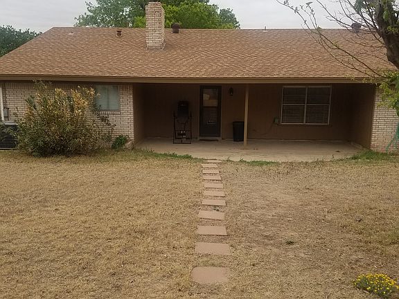 Back patio