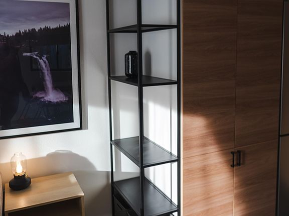 Options for storage or decor display