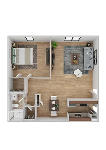 Floor plan Berkley