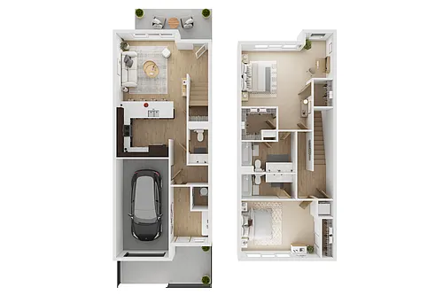 Floor plan Yakima