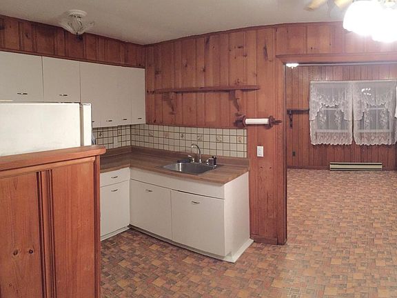 Kitchen into Dining Room