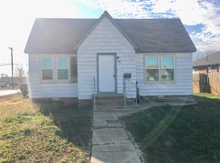 801 N Hudson St, Altus, OK 73521