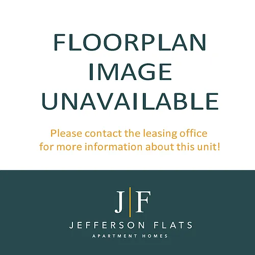 Floor plan Studio B