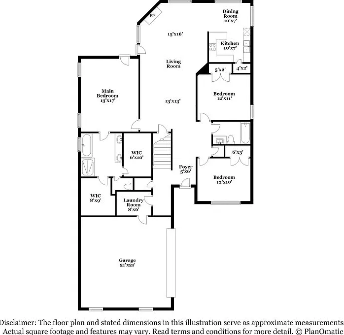 3 bed, 2.0 bath, 2569 sqft, $2,380 — Photo 2
