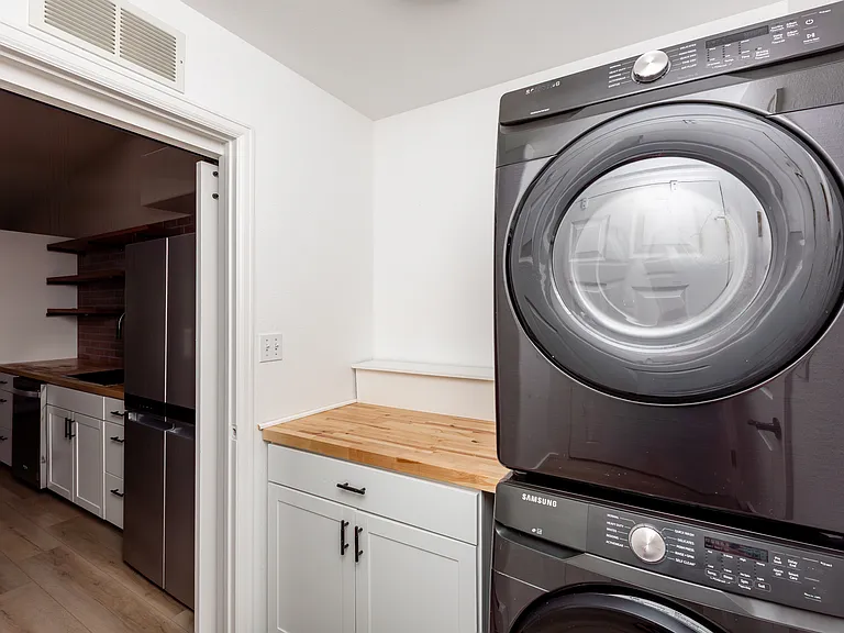 Laundry room