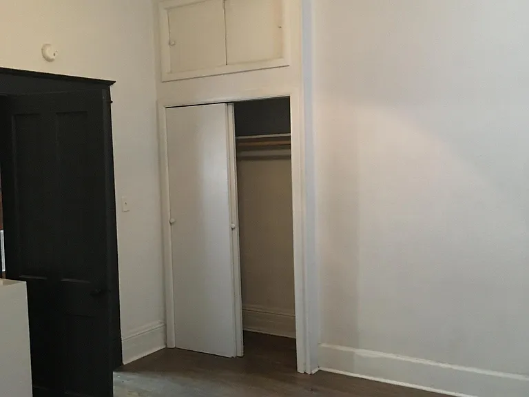 Master bdrm and closet