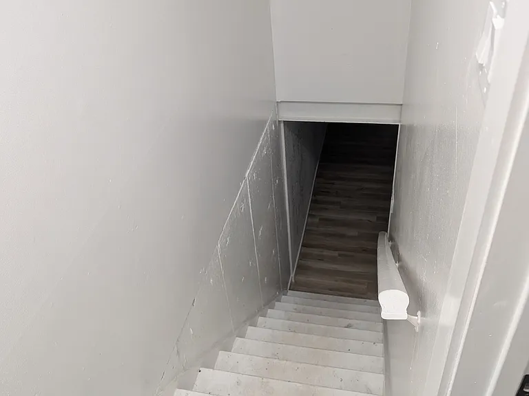 Stairs to basement