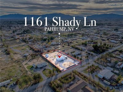 1161 Shady Ln, Pahrump, NV, 89060