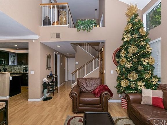 Living Room To Upstairs