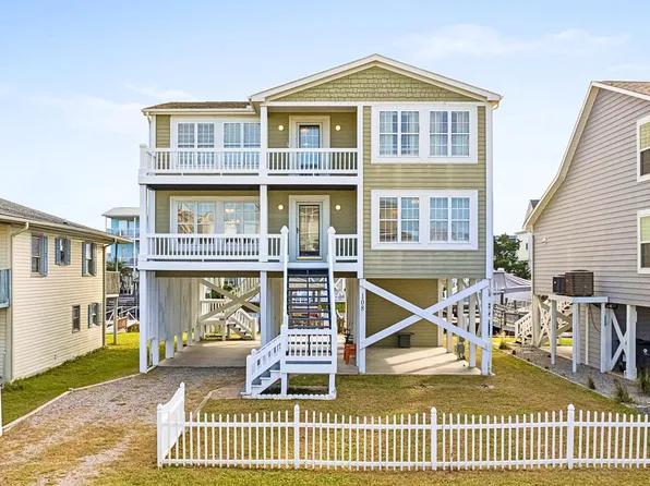 108 Burlington St. W, Holden Beach, NC 28462