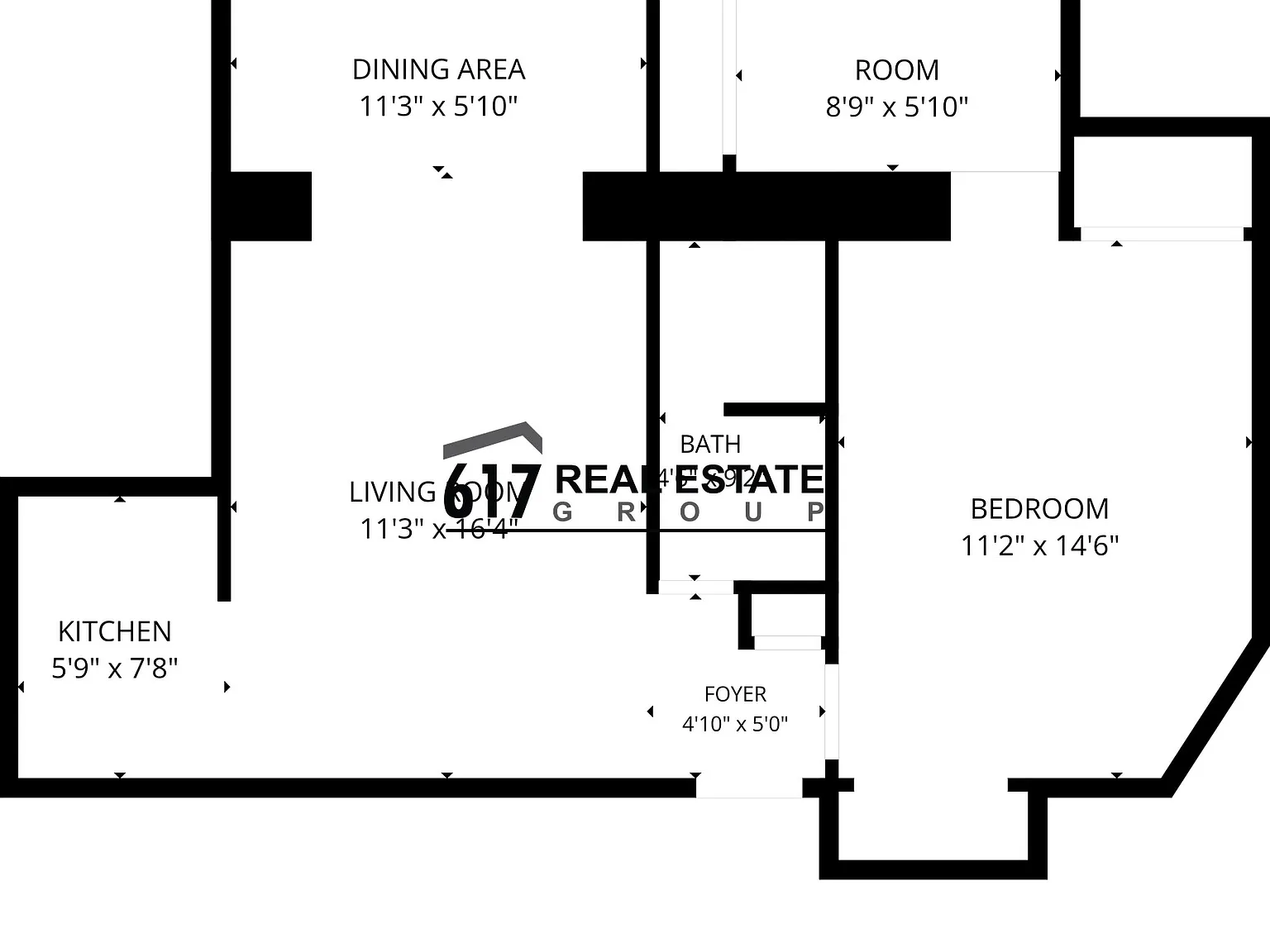 1 bed, 700 sqft, $2,500 — Photo 3