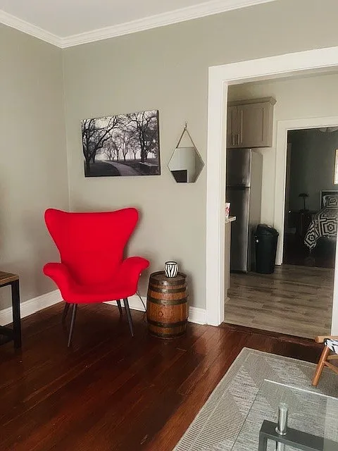 Walking into the front door - 2628 Amelia St