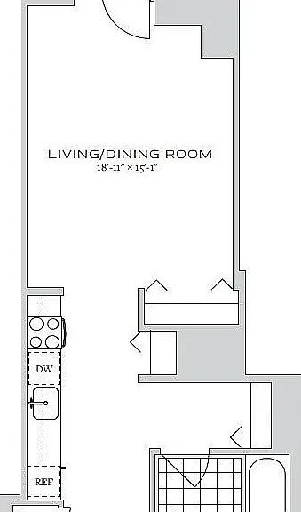 70 Pine St #1022 — Photo 17