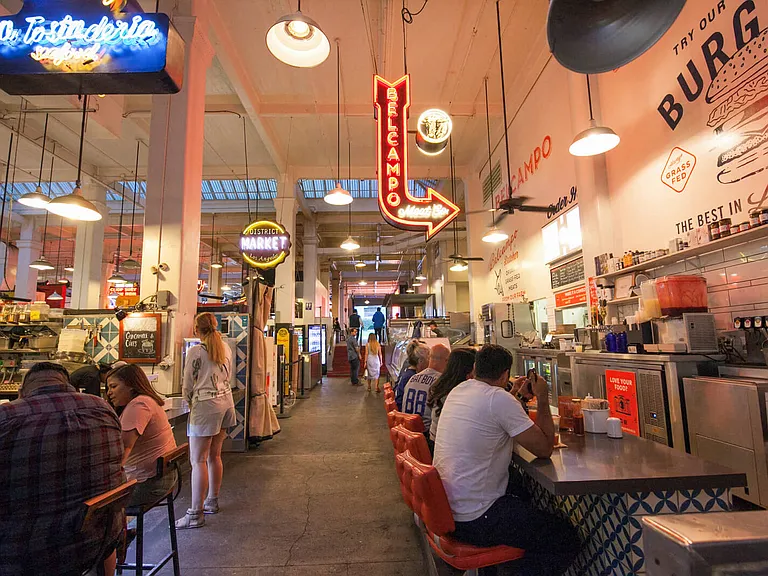 Local dining options are plentiful