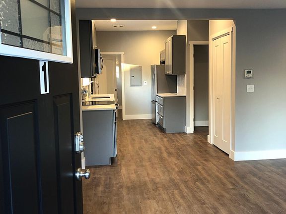 Open plan Kitchen and Living Room