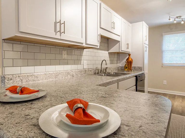 New Countertops and Cabinets