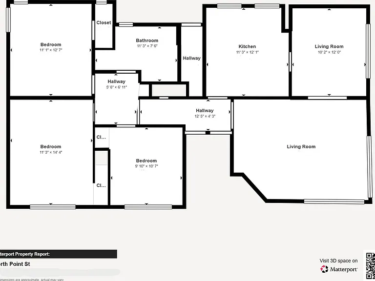 Renovated 3br W/ Dining Room. Views! Parking Avail., Free Laundry! — Photo 34