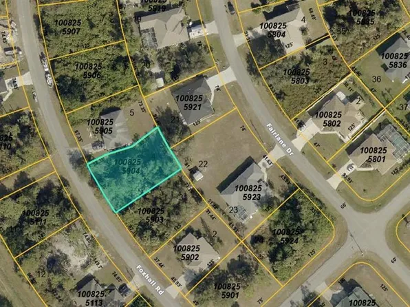 5174 Foxhall Rd Lot 4, North Pt, FL 34288