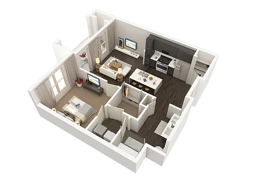 Floor plan A1