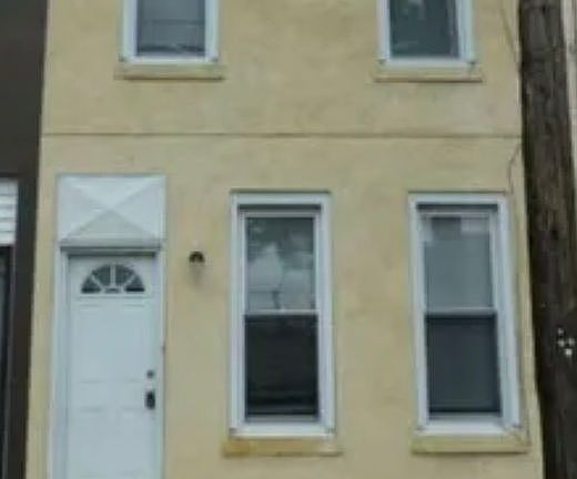 Newly stucco front