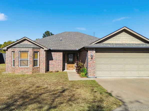 233 Murray Pl, Mannford, OK 74044