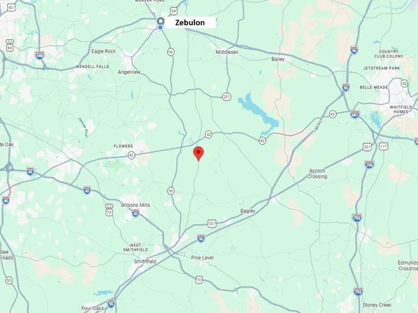 5493 State Highway 39 Lot 2, Selma, NC 27576