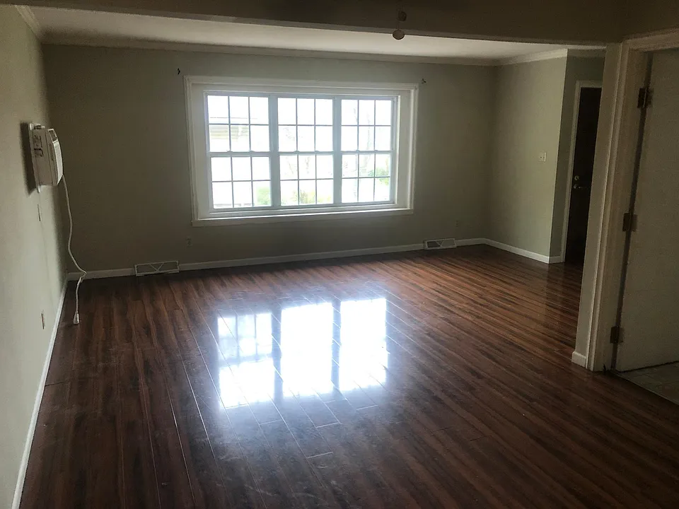South facing front room with tons of natural light.