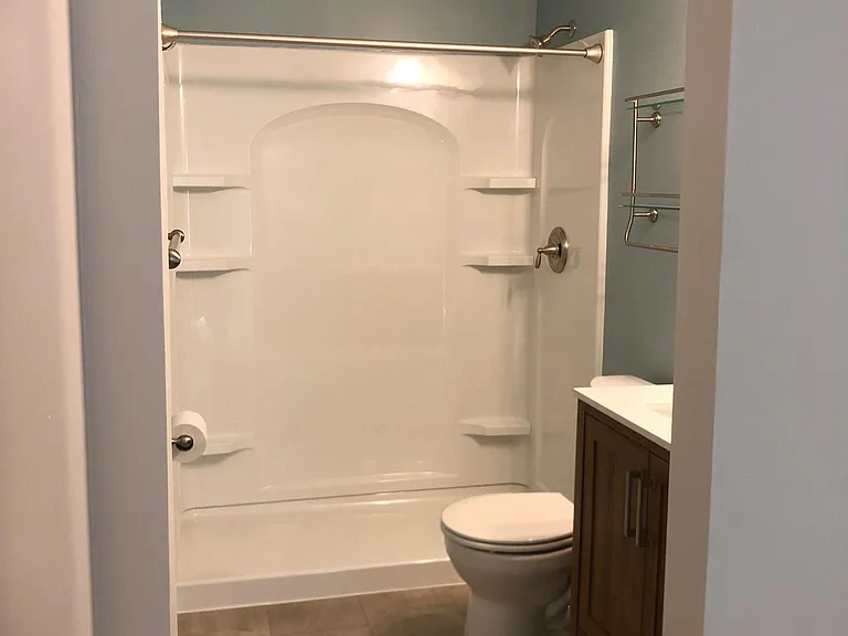 En Suite Bathroom in the Master Bedroom