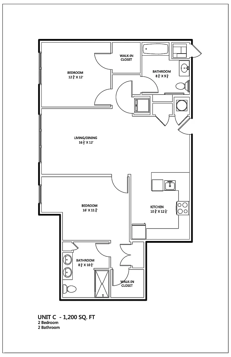 Floor plan C
