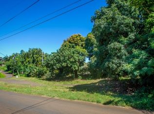 Kapena St LOT 40, Lihue, HI 96766