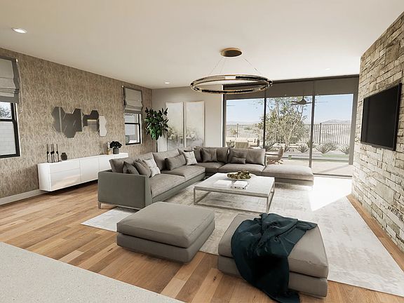 7532 Great Room Virtual Rendering