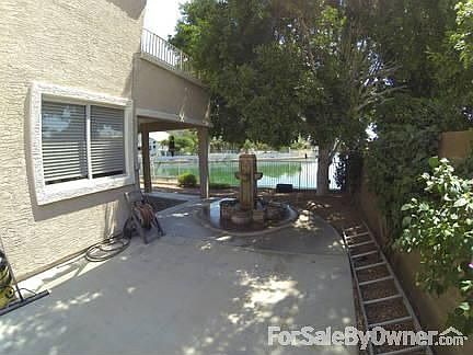 Outdoor Fountain