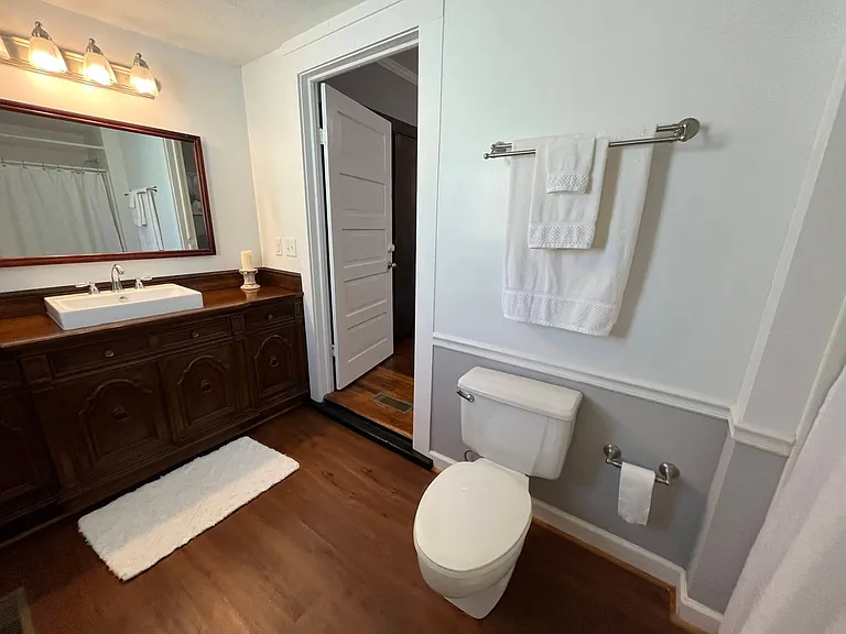 Master bath going back to MB