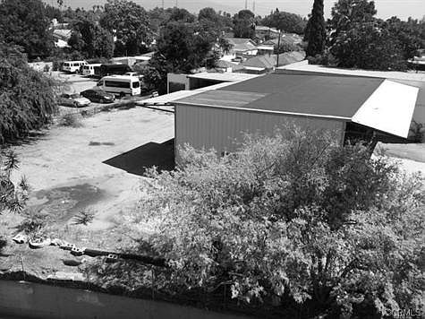 Rear View of 825 E. Broadway.