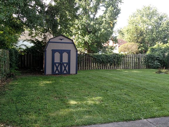 Back Yard with Shed South