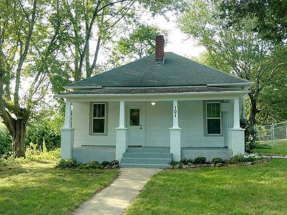 Craftsman-style home