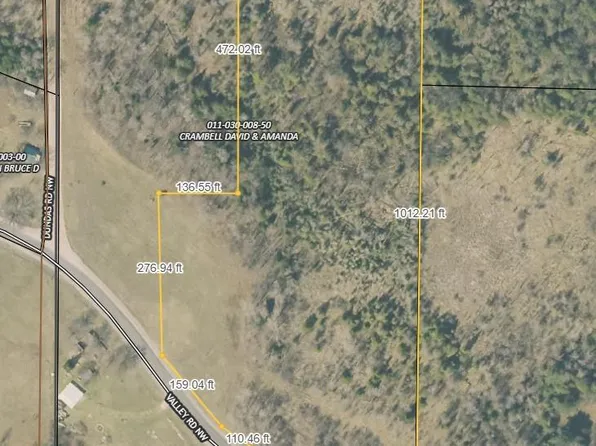 Valley Rd NW, Rapid City, MI 49676