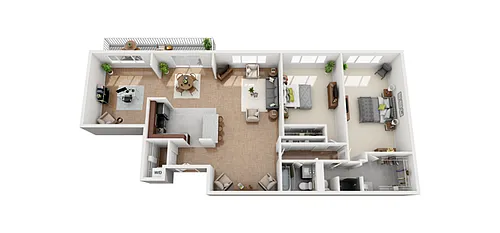 Floor plan The Harford